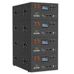 Gokwh 51.2V 340Ah LiFePO4 Lithium Battery Pack Energy Storage Box with Touch LCD Screen