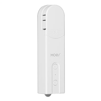 MOES WC301 Tuya WiFi Smart Shade Roller Blinds Motor Driver Electric Curtains Automation Pull Cord Chain String Work with Alexa Google Home Smart Life APP