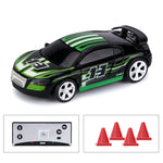 1/58 2.4G 4CH Electric Mini RC Car App Controlled Radio Remote Control Mini Racing Toys Model