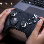 LinkMejor Chitu 2 Wireless bluetooth Switch2 Controller with TMR Zero Friction Joysticks HD Rumble Adjustable Mechanical Buttons One-tap Wake-Up Support NFC Function Six-Gyro Sensing Gamepad for Switch2/PC/Andorid
