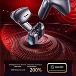 Lenovo EA189 TWS Earbuds Wireless bluetooth Earphone 12mm Unit 45ms Low Delay Semi-in-ear Sports Headphones