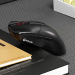 LinkMejor ALIEN X8Pro Max Tri-mode Gaming Mouse with Digital EP Screen 800-8000DPI 1KHz Return Rate 71g Lightweight Wireless Gamer Mice