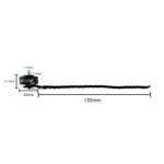 DarwinFPV CineApe35 2006 2030KV 6S/ 3400KV 4S Brushless Motor for 3.5 Inch Whoop FPV Drones