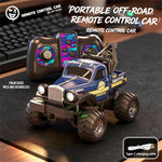 D001-D006 1/64 2.4G Alloy RC Car Shell Mini Remote Control Off-Road Vehicle Models RTR