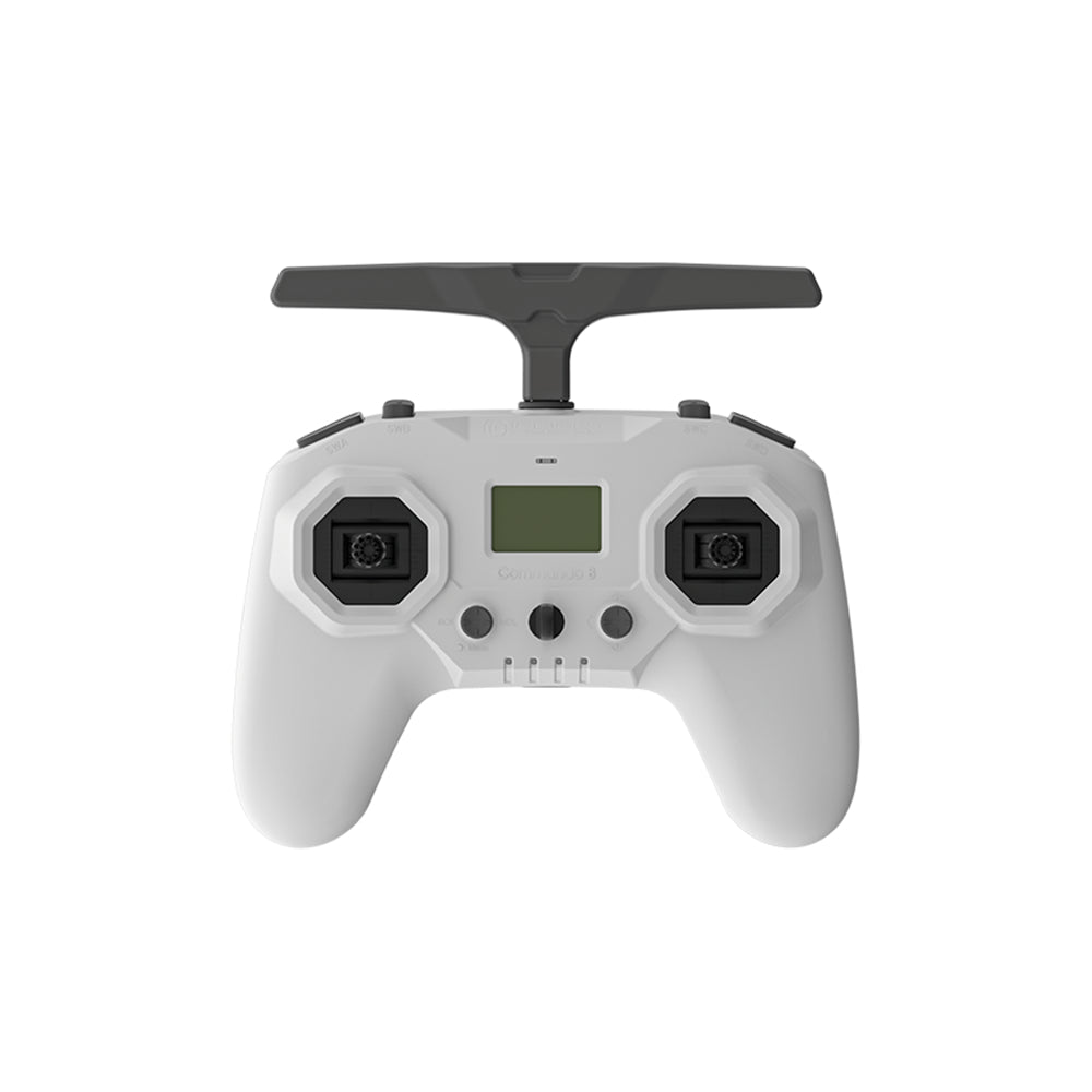 LinkMejor Commando 8 Pro 2.4GHz/900MHz Dual-Band 1W ELRS EdgeTX Radio Transmitter Bulit-in GemX TX Module for FPV Racing Drones