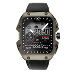 [75 Days Standby]Rogbid Mille 1.91 inch IPS 5ATM IP69K Waterproof BT5.3 Heart Rate Blood Pressure SpO2 Monitor Fitness Tracker Outdoor Rugged Smart Watch