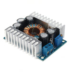 LinkMejor High Power Low Ripple 12A  Adjustable Buck Module 95% High Efficiency Vehicle Power Module