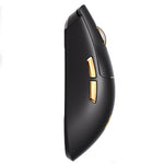 LinkMejor K7 Ultra Wireless Mouse Tri-mode PAW3950 Sensor 42000DPI 750IPS Dual 8K Return Rate 500mAh Rechargeable Gaming Mouse 59g Lightweight