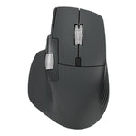 LinkMejor A1 Tri-mode Wireless Mouse PAW3212 4800DPI Dual Scroll Wheel Fast Flywheel Ergonomic E-sports Gaming Mouse