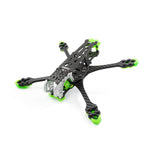 GEPRC GEP-MK5 225mm Wheelbase 5mm Arm Thickness Carbon Fiber X Type Frame Kit for Mark5 HD RC Drone FPV Racing