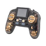 HelloRadioSky V12 CNCMAX 2.4GHz Dual Frequency ELRS Radio H7 1000mW 2.4Inch Color Screen Display Hall CNC Aluminum Gimbal Remote Controller for FPV Racer Drone RC Airplane Helicopter