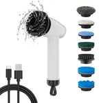 Wireless Portable Electric Car Polisher 3 Speed Adjustable IPX8 Waterproof Rechargeable Multi-Functional Scratch Remover