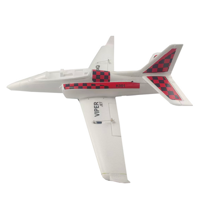 LinkMejor Viper 800mm Wingspan 50mm 12 Blades Ducted EDF Jet RC Airplane KIT/PNP