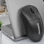 LinkMejor W200 2.4G Wireless Mouse 1000DPI Ergonomics Laptop Tablet Desktop Gamer Mice Plug and Play
