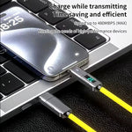 Multifunctional 4 in 1 Fast Charging USB Type C Cable for Phone  Xiaomi High-Speed Data Transfer Micro USB Adapter