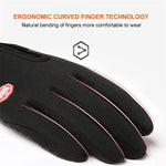 LinkMejor Winter Touchscreen Gloves USB Heated Gloves Men Women Warm Gloves Waterproof Windproof For Outdoor Winter Activities