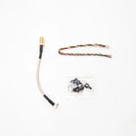 SKYZONE VT5850 5.8GHz 5W VTX 9~36V FPV Video Transmitter IRC Protocol MMCX Connector With CNC Case Integrated Cooling Fan for FPV RC Drones