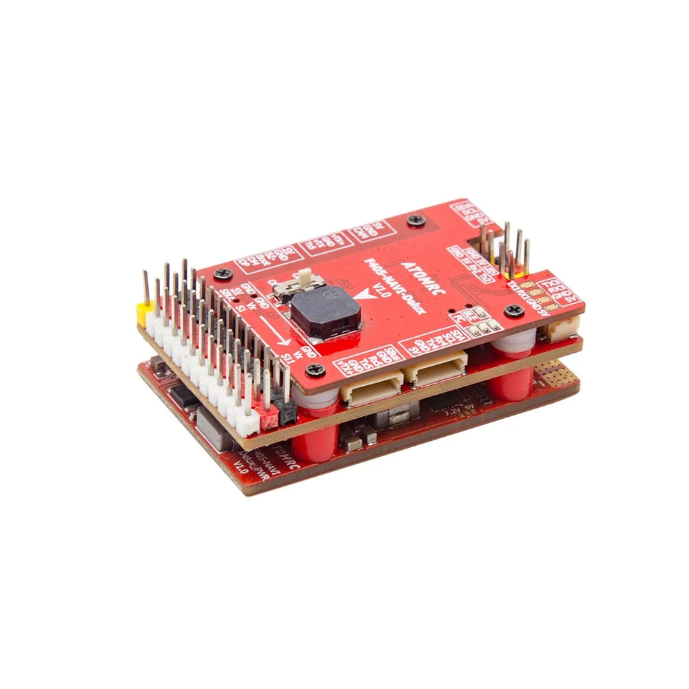 LinkMejor F405 NAVI Delux Module Flight Controller For FPV RC Airplane Fixed Wing Shock Absorption Support DJI Air Unit INAV