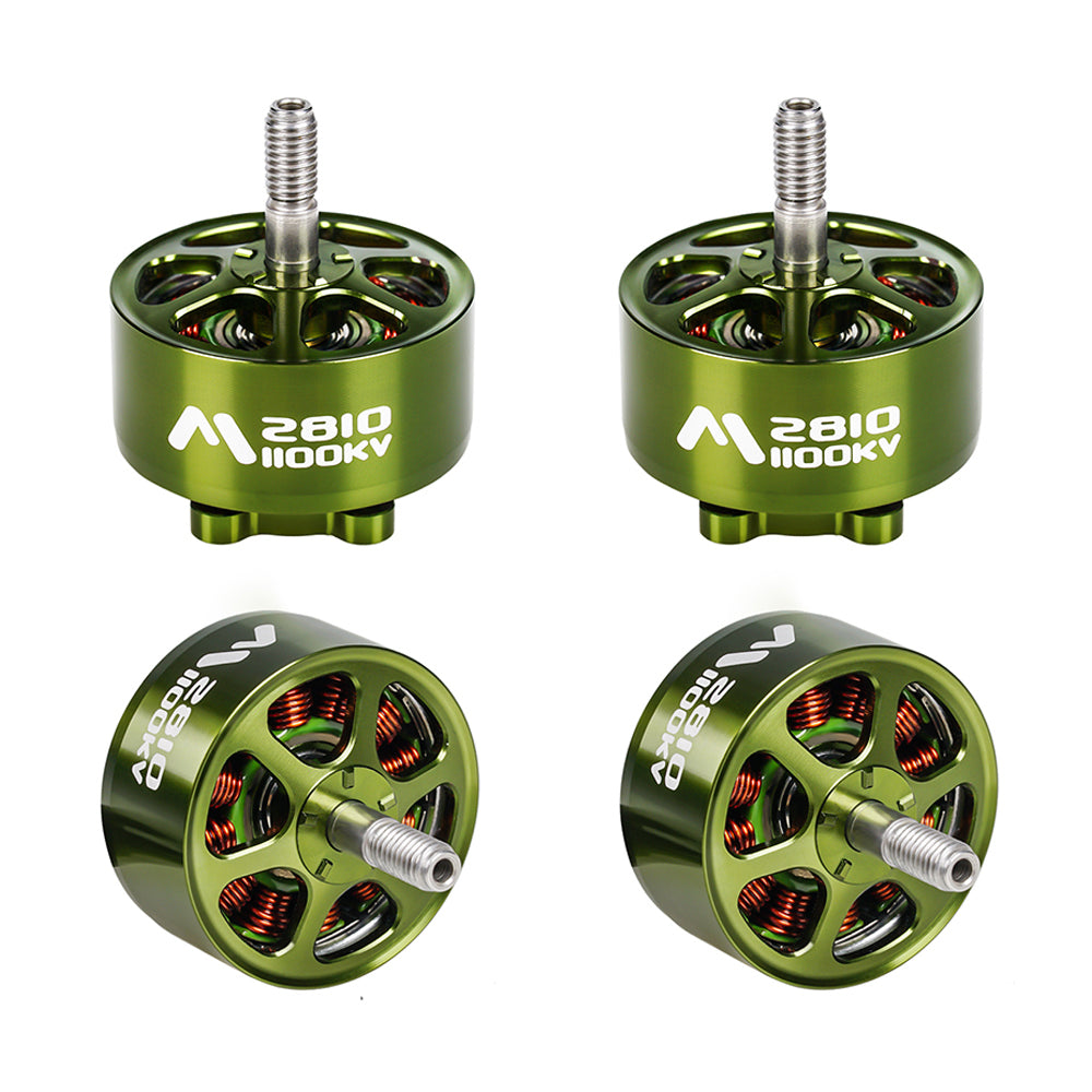 1/4PCS LinkMejor M2810 2810 1100KV 3-6S High Speed Brushless Motor for Chimera7 ECO X8 Mark4 8 Inch Long Range RC Drone FPV Racing