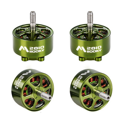 1/4PCS LinkMejor M2810 2810 1100KV 3-6S High Speed Brushless Motor for Chimera7 ECO X8 Mark4 8 Inch Long Range RC Drone FPV Racing