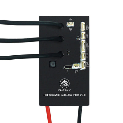 Flipsky 75100 V2.0 ESC With Aluminum PCB Based on VESC For Electric Skateboard Electric Scooter Ebike Speed Controller