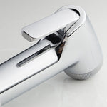 LinkMejor Hand Held Bidet Faucets Spray Toilet Attachment Diaper Sprayer Hose Holder Bathroom