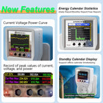 LinkMejor S1BWP WiFi Smart Metering Socket AC85-265V 16A Power Monitor Tuya App Remote Control Bluetooth Enabled