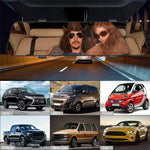 B15Y 4.5 Inch Touchscreen 1080P HD Front and Rear Dual Recording Rearview Mirror Driving Recorder Night Vision Rear Camera AI Chip Wide Angle Car DVR