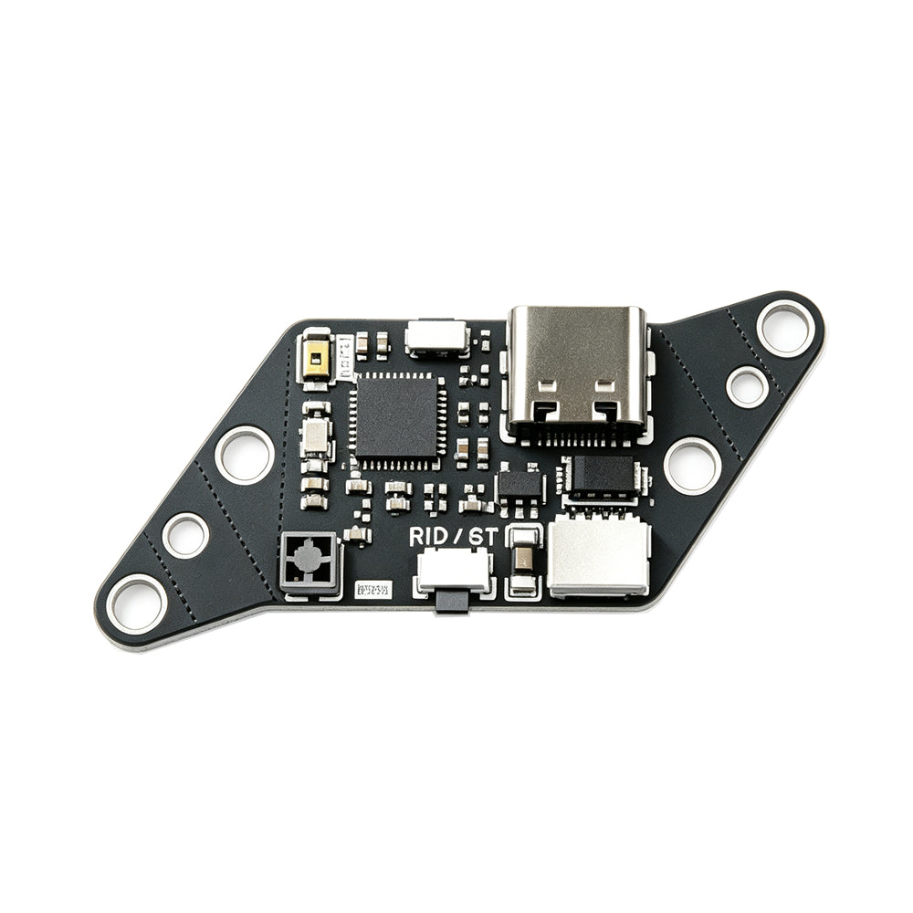 2.44g ZEX RID Module ESP32-C3 Stamp Hole Design UOM Compliance Supports Bluetooth WiFi for FPV Racing RC Drone