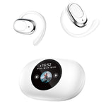 YX39 OWS bluetooth 5.4 Headset Wireless LED Display Earphone Noise Cancelling 13mm Composite Moving Coil 25H Battery Life Low Game Delay Earhooks Sports Headphones