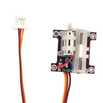 1 Piece LinkMejor Mi-LSM1300 1.1g 3.5-4.2V 35g Torque Digital Linear Micro Servo For RC Airplane