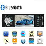 4.1inch Car Stereo 1Din Car Radio 60W FM Remote Control Multimedia Player Bluetooth MP5 Player Support TF Card Autoradio