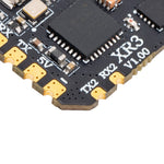 RadioMaster XR3 Nano ExpressLRS ELRS 2.4GHz/900MHz/Dual-Band Multi-Frequency Dual T-Antenna Diversity Receiver for Radiomaster TX16S Boxer GX12 Pocket Radio