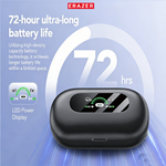 LENOVO ERAZER XF60 OWS bluetooth 6.0 Headset Wireless AI Translation Earphone 13mm Drivers LED Power Display 72H Playback 135 Languages Online Translation IPX5 Waterproof Low Delay Earhooks Sports Headphones