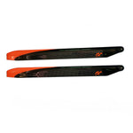 LinkMejor RC Helicopter Spart Parts 690mm Carbon Fiber Propeller Main Blade