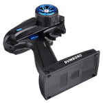 DumboRC X6 2.4GHz 6CH FHSS Radio Transmitter Support Gyro Sensitivity Adjustment with P6FG RC Receiver for JJRC Q65 MN-90 RC Car Boat Tank Model Parts