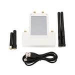 4 in 1 Expansion Board 433M RF +ESP32S2 + GPS + 2.8 inch Screen Module with 4pcs Antenna For Flipper Zero