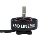 LinkMejor RED LINE 2807 1350KV 6S Brushless Motor 5mm Shaft for 7-8 Inch RC Freestyle Long Range Drones
