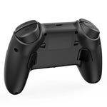 LinkMejor STK-7052 RGB Lighting Wireless bluetooth Gamepad with Display Screen Supoorts Vibration Turbo Function with Motion Control Macro Programming for PC/Android/IOS/Switch