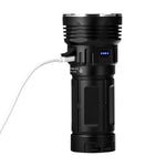 Lumintop Thanos 2.0 LEP LED 12600lm 1300m Thrower Flood Flashlight USB Type-C Rechargeable 46950 High Capacity Battery/Power Bank for Camping Search Rescue Exploration