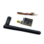 Upgraded EWRF TS5823 Pro 5.8GHz 40CH 600mW FPV Transmitter & Camera All-in-One with 1200TVL 130°FOV CMOS for RC Drone FPV