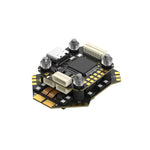 20x20mm LinkMejor Borg Mini F722 Flight Controller with 5V 12V BEC Output 4-6S 60A 4in1 ESC Stack for DJI O4 RC FPV Racing Drones