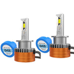 General Liang Pair 6000LM LED Car Headlights D Series With Decoding Integrated Headlight LED Lens Bulbs