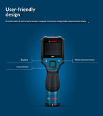 Genuine for Bosch GIS800-16 Infrared Thermometer -40 °C to +800 °C 20:1 Optical Resolution Dual Laser K-Type Interface IP54