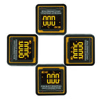 LinkMejor Mini Pocket Inclinometer with Bluetooth Digital Display Angle Measuring Slope Meter for Surveying Construction and Engineering Projects