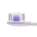 Original XIAOMI Replacement Shock-absorbing Care Toothbrush Head MBS309 for XIAOMI Oscillation Electric Toothbrush MES609 & MES610
