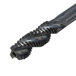 Drillpro 7pcs M3-M12 HSS Nitriding Coated Screw Tap Metric Right Hand Spiral Screw Thread Tap