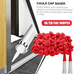 Glass Seal Cap Leak-proof Glass Glue Bucket Mouth Protection Cover