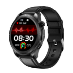 E420 1.39 inch HD Screen ECG Monitor Heart Rate Blood Pressure SpO2 Monitor Fitness Tracker 280mAh Battery BT5.1 IP68 Waterproof Smart Watch