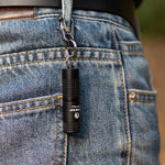 Lumintop EDC PICO V2.0 10280 Batteyr EDC Pocket Flashlight 130 Lumens 40 Meters LED Keychain Light USB Type C Charging Mini LED Torch